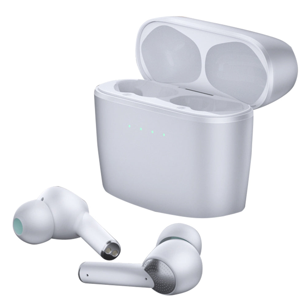 ESSAGER J8 ANC TWS Wireless Bluetooth 5.2 Earphone Active Noise Cancelling Waterproof Stereo Music Calling Headset ESSAGER J8 ANC TWS Wireless Bluetooth 5.2 Earphone Active Noise Cancelling Waterproof Stereo Music Calling Headset